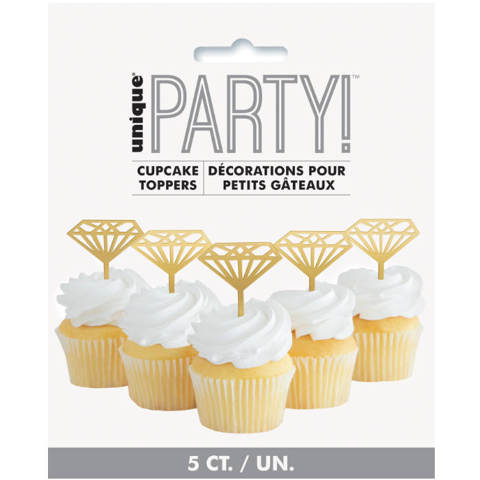 Cake Topper Pink Diamond C/5
