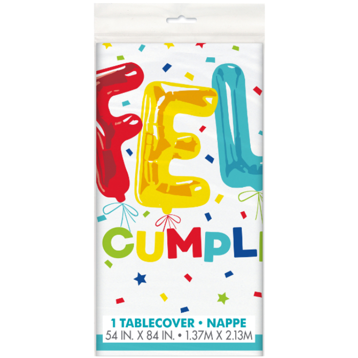 Mantel Feliz Cumpleaños Unique