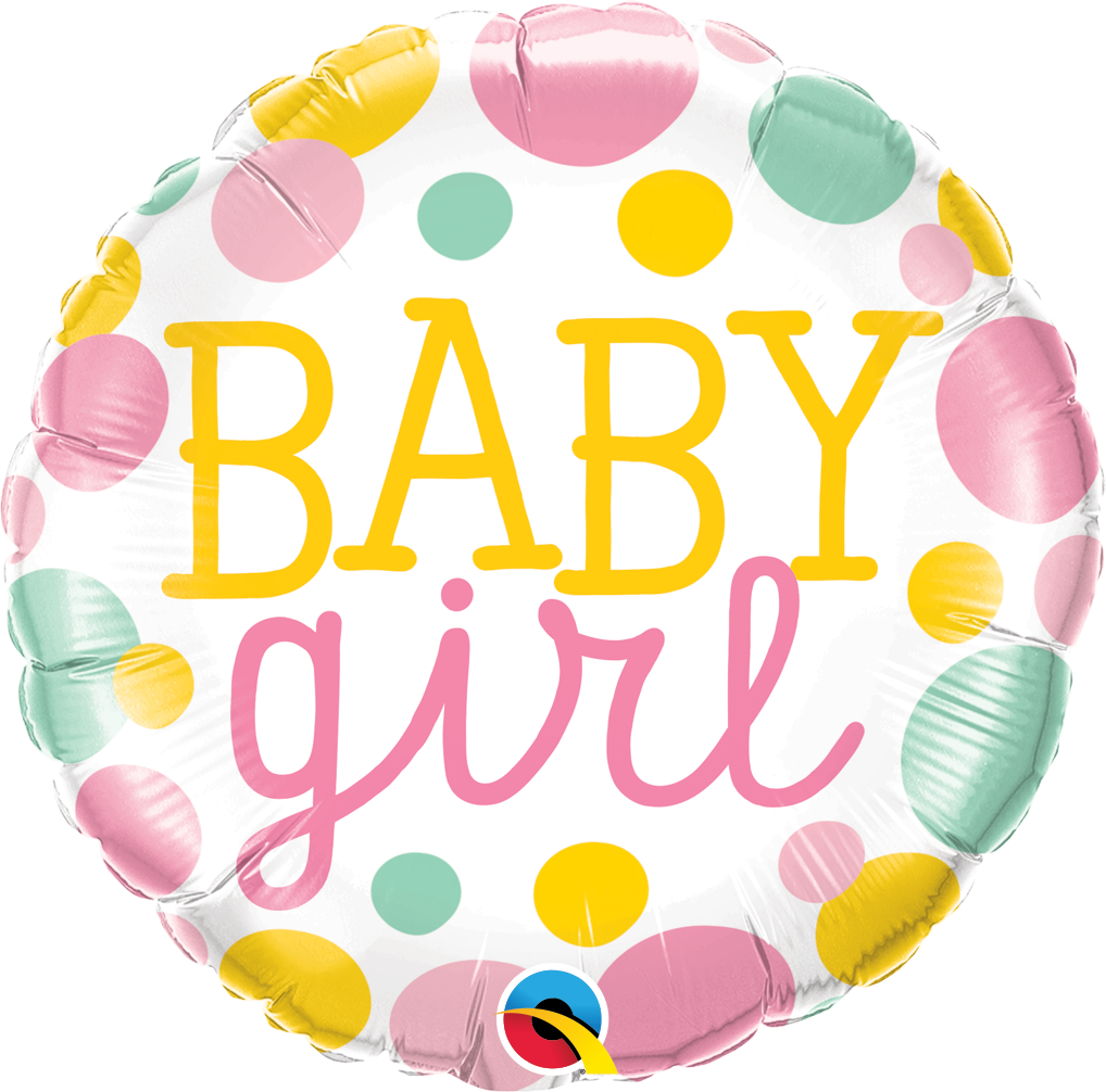 04 Bebé Niña con Puntos