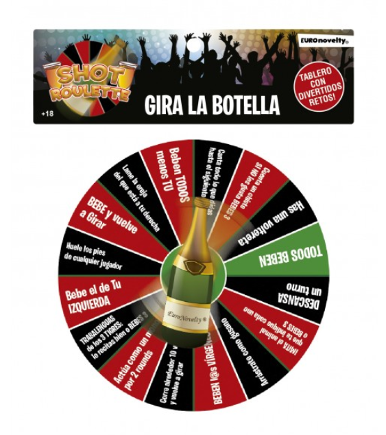 Juego Girale a la botella