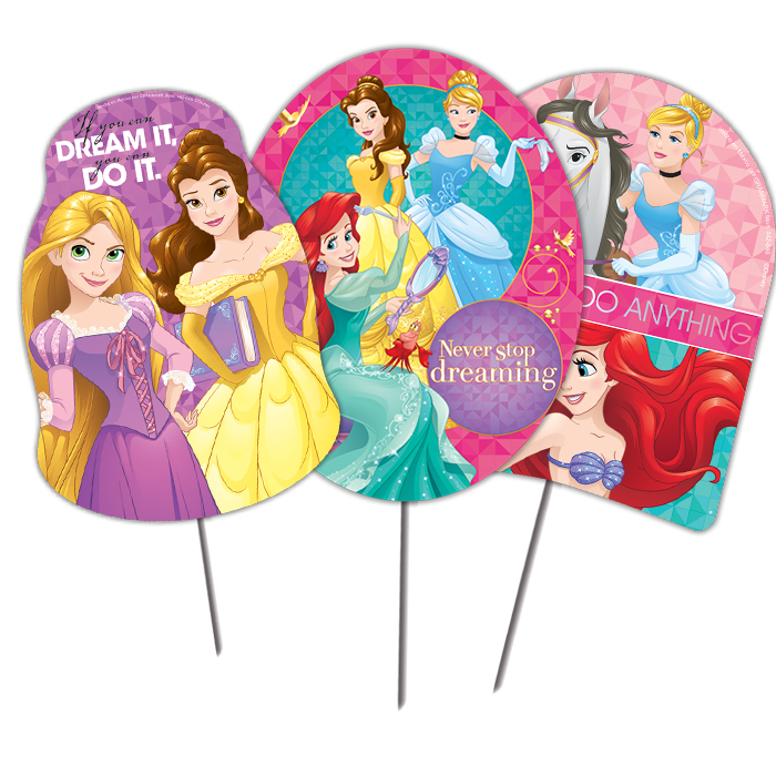 Topper Princesas Grupo C/12