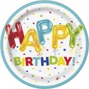 Plato 9 Happy Balloon Birthday C/8