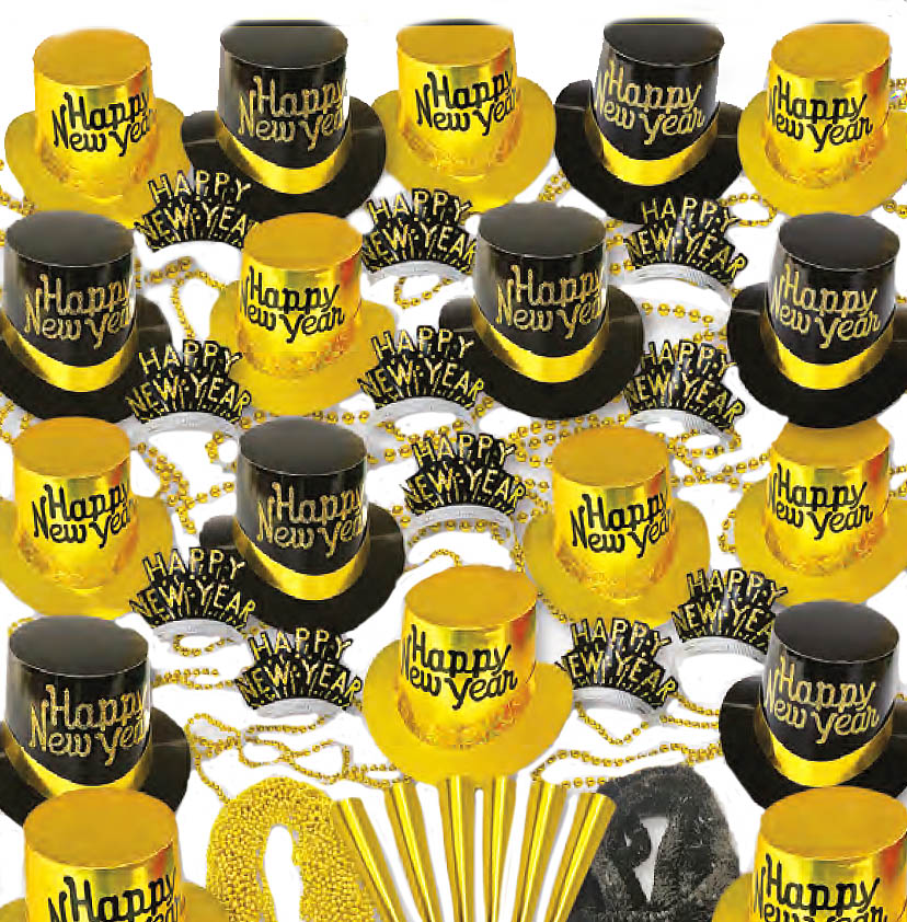 820-200 Party Kit Gold for 200