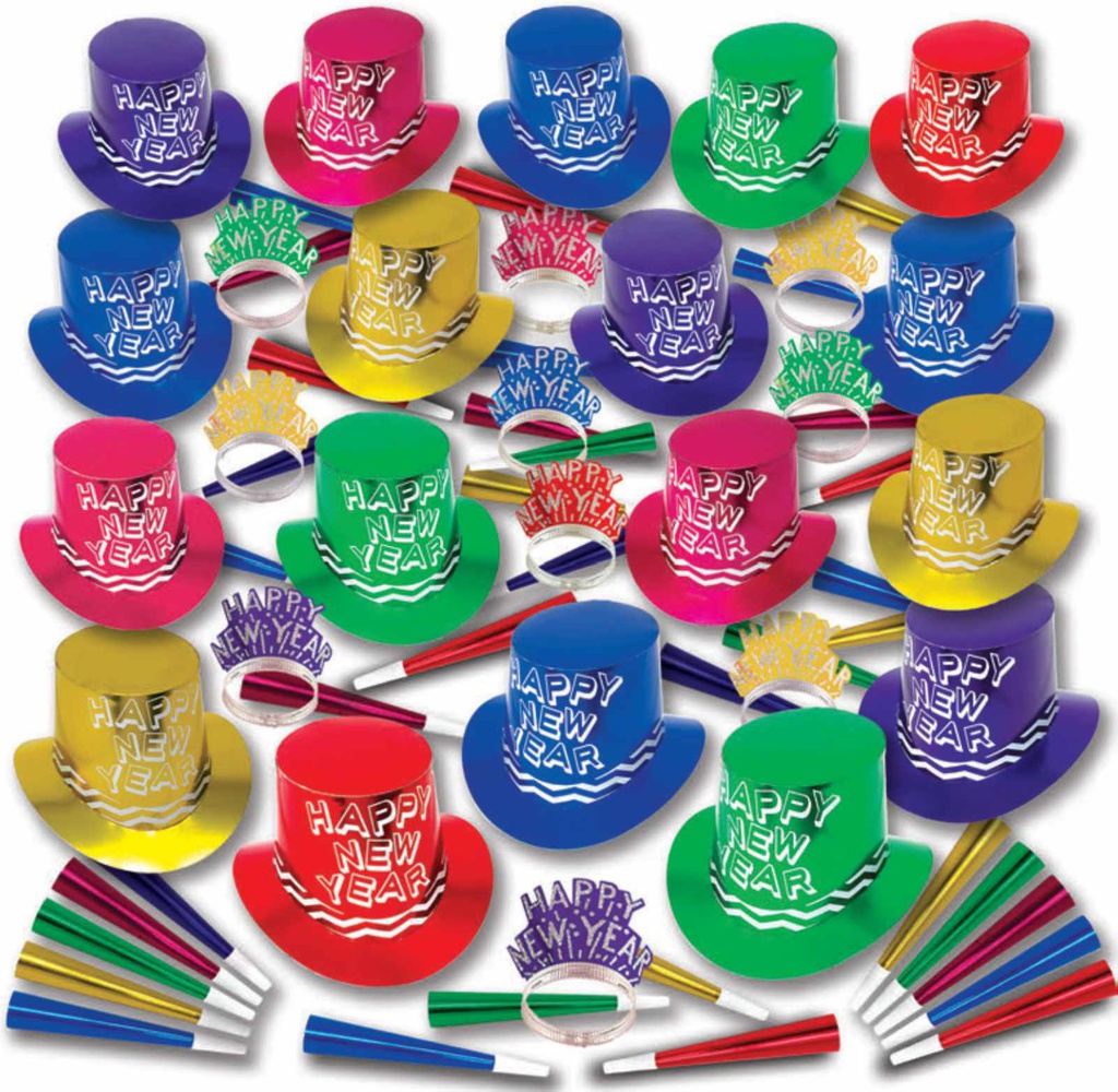 815-100 Color Wave Party Kit for 100