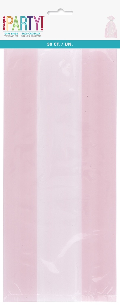 Bolsa Celofan Rosa Bebé C/30