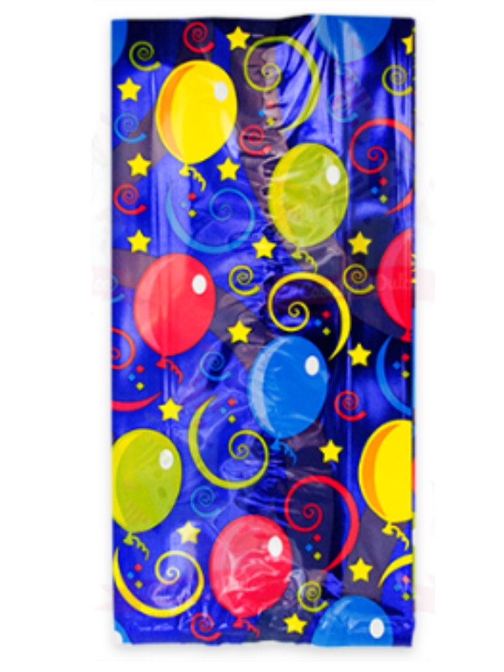 Bolsa Celofan Globo Metalizado C/25