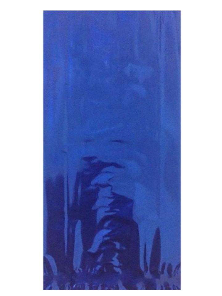 Bolsa Celofan Azul Marino Metalizado C/25