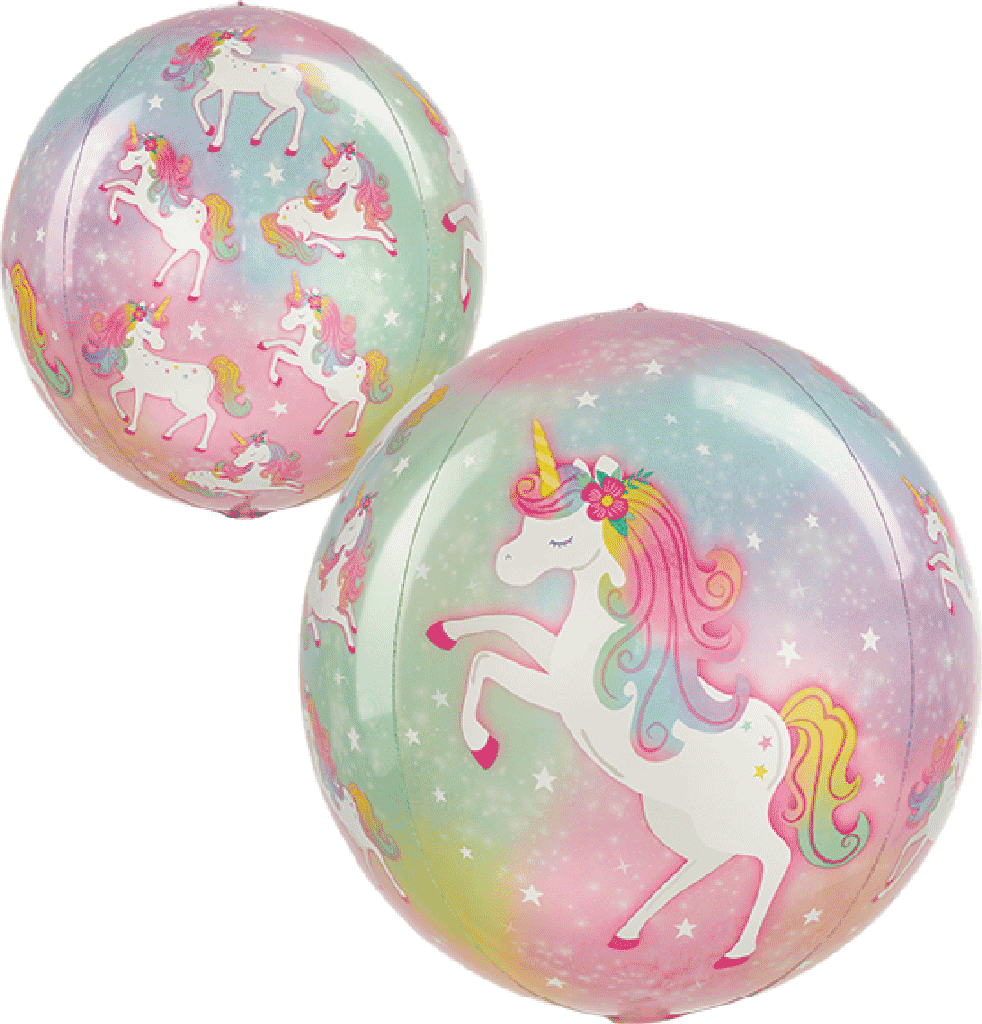 01 Orbz Enchanted Unicorn