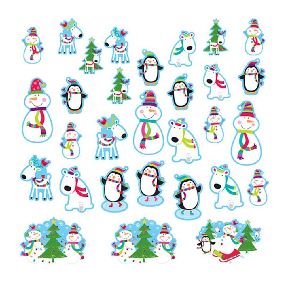 Cutouts Joyful Snowman C/30