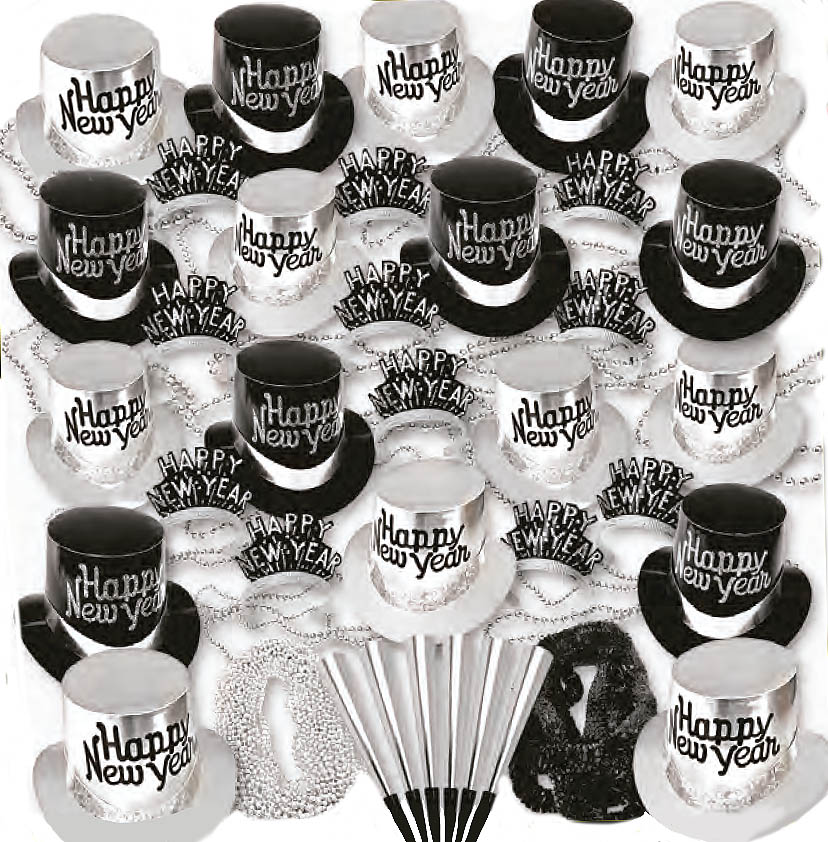 821-200 Party Kit Silver for 200
