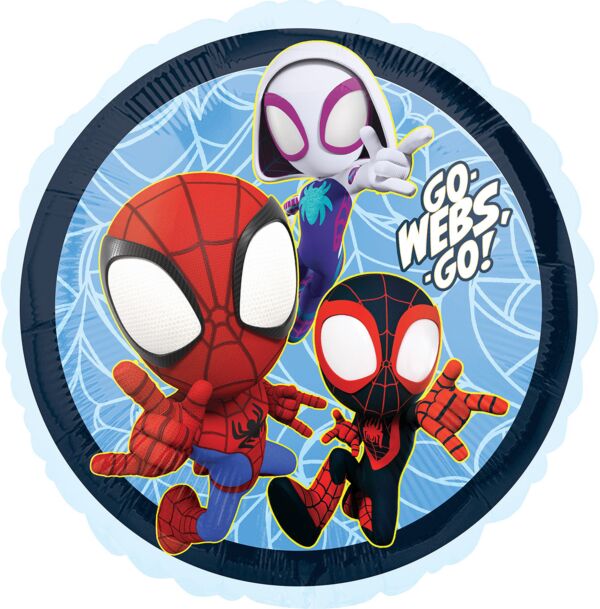 14 Spidey And His Amazing Friends
