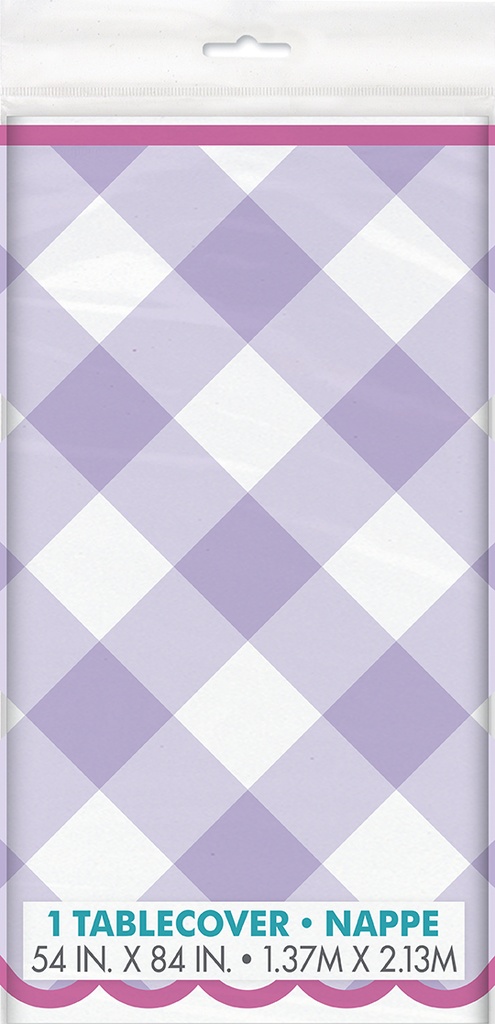 Mantel Pastel Gingham
