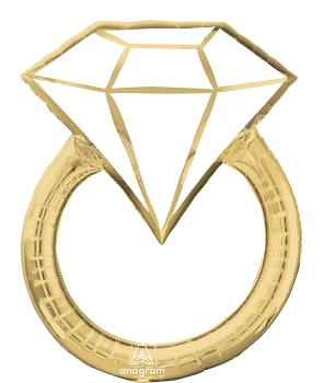 DDS Wedding Ring Gold