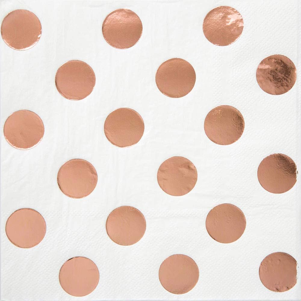 Serv. Ch Foil Rose Gold C/16