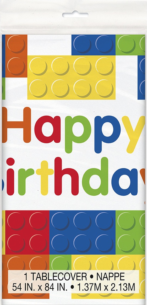 Mantel Building Blocks Bday