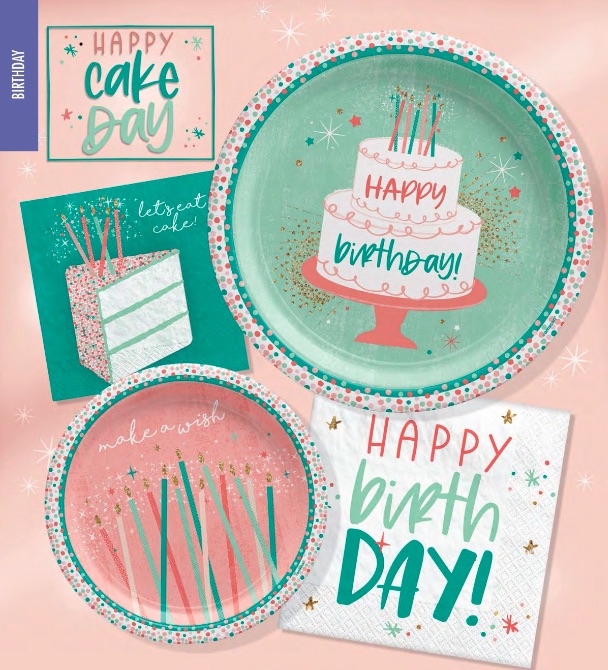 Mantel Happy Cake Day