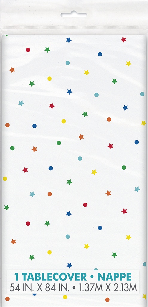 Mantel Dots & Star Birthday