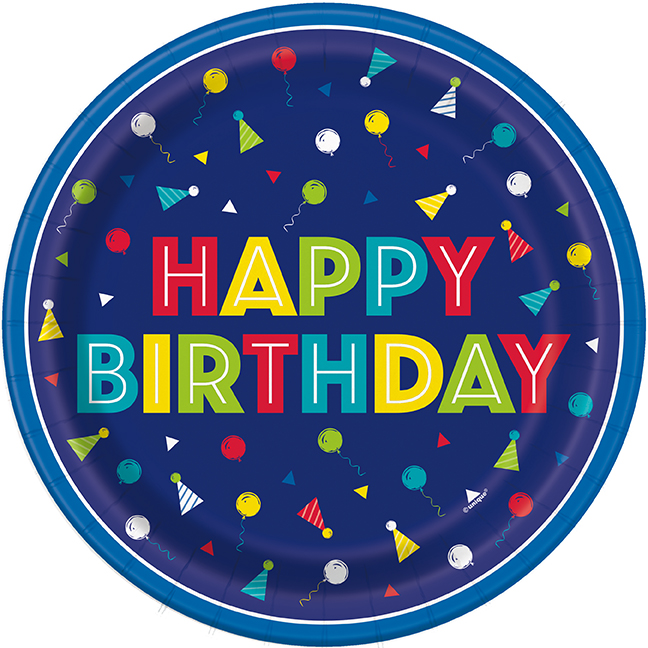 Plato 9 Peppy Birthday C/8