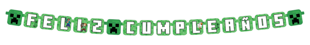 Letrero Movil Minecraft
