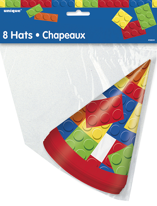 Gorro Building Blocks Bday C/8