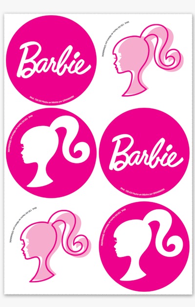 Distintivo Barbie C/24
