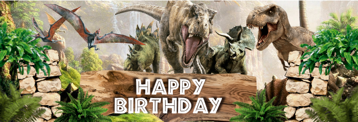 PER07 Banner Dinosaurios