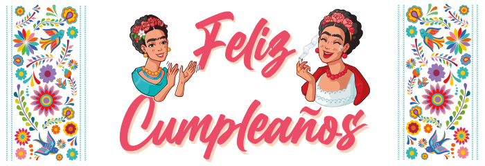 PER14 Banner Frida Khalo