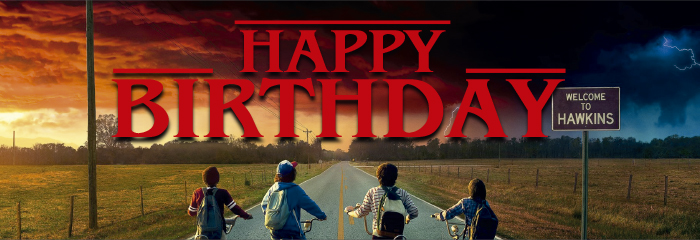 PER25 Banner Stranger Things