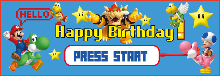 PER29 Banner Mario Bros