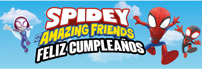PER33 Banner Spidey