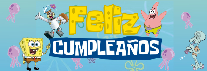 PER41 Banner Bob Esponja