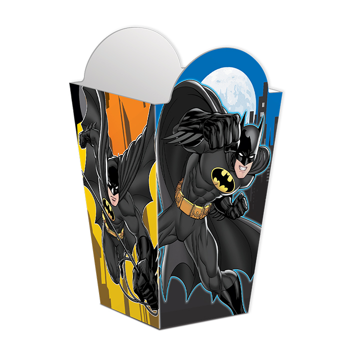 Cajita Fantasia Lic Batman Clasico C/6
