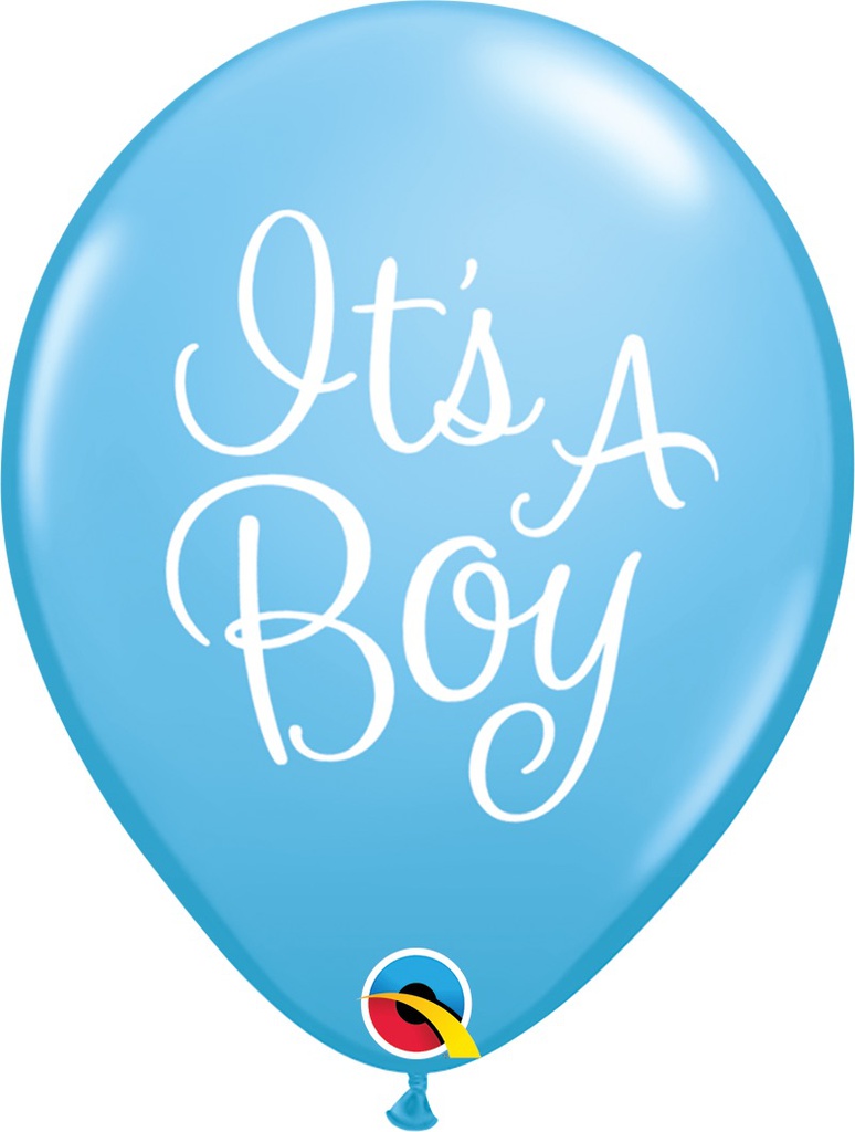 Látex 11" It´s a Boy