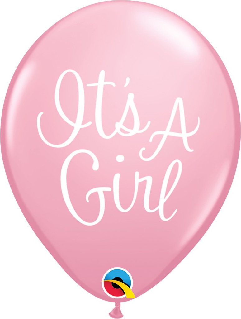 Látex 11" It´s a Girl