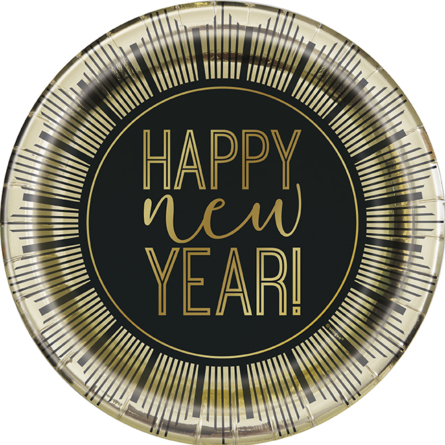 Plato 9 Foil Roaring New Years C/8