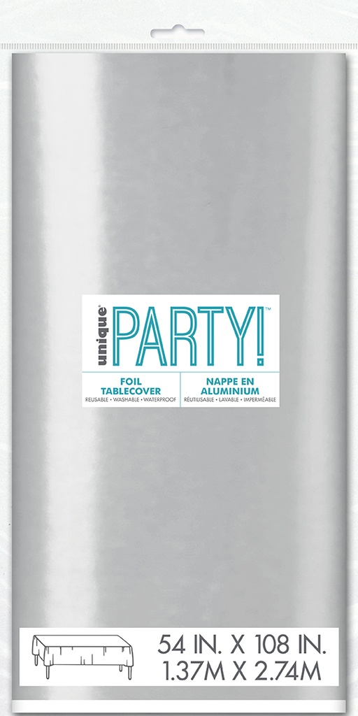Mantel Foil Silver
