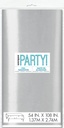 Mantel Foil Silver