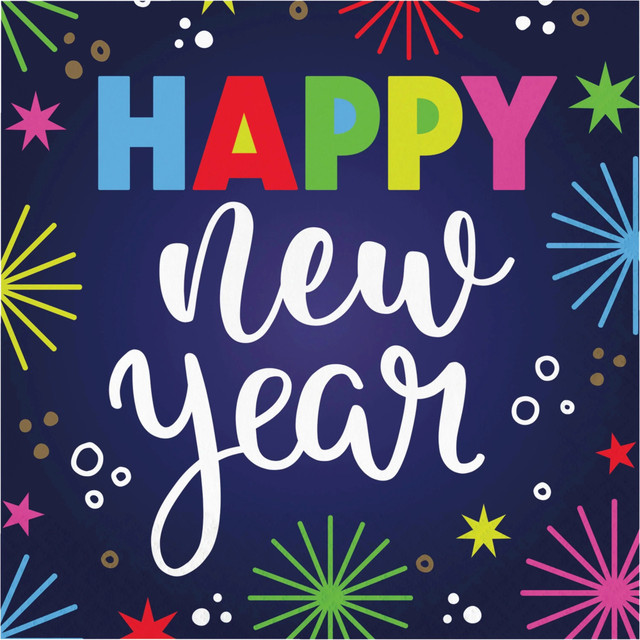 Serv. Gde Beaming New Year C 16