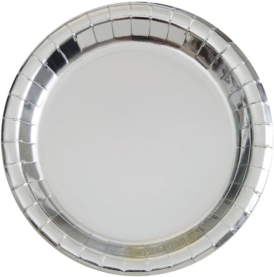 Plato 9 Foil Plata C/8