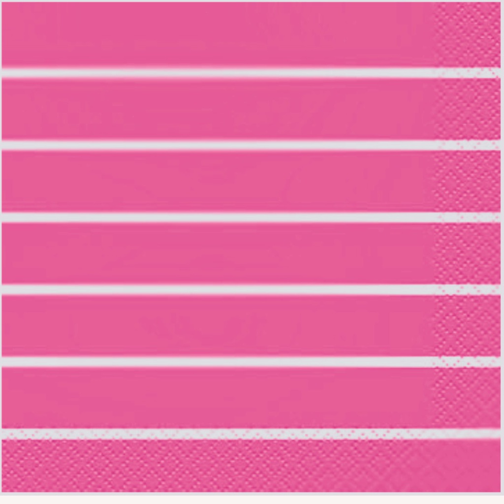 Serv. Ch Striped Hot Pink C/16