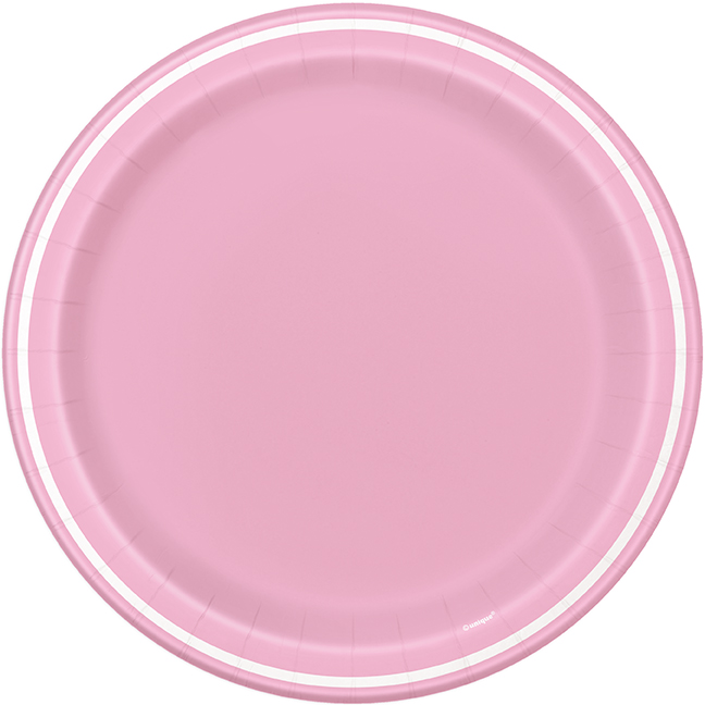 Plato 9 Striped Lovely Pink C/8