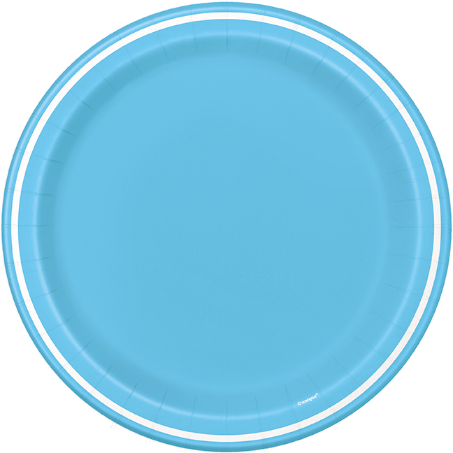 Plato 9 Striped Powder Blue C/8