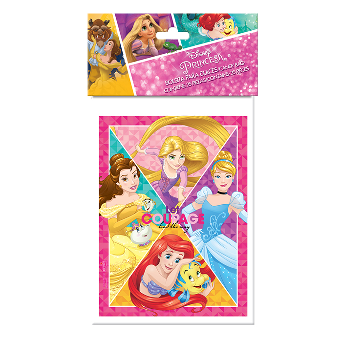 Bolsa Dul Princesas Grupo C/25