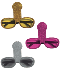 Lentes Glitter Dicky