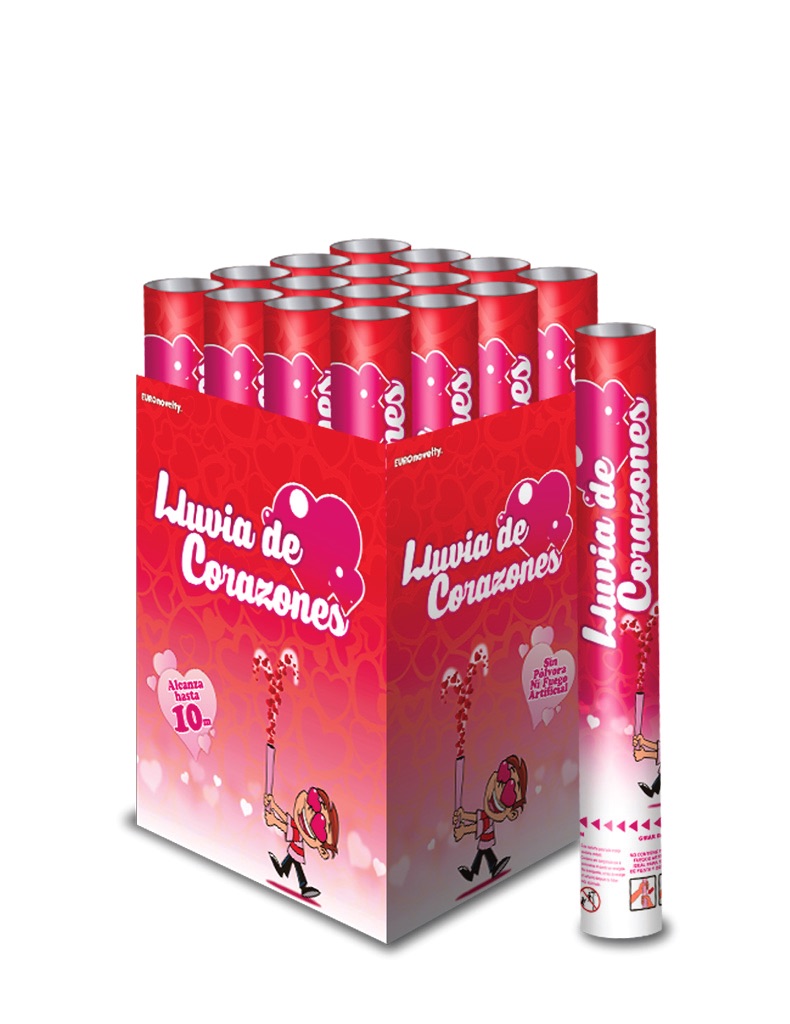 Party Popper San Valentine