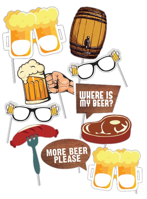 Photo Props Beer-Day C/10