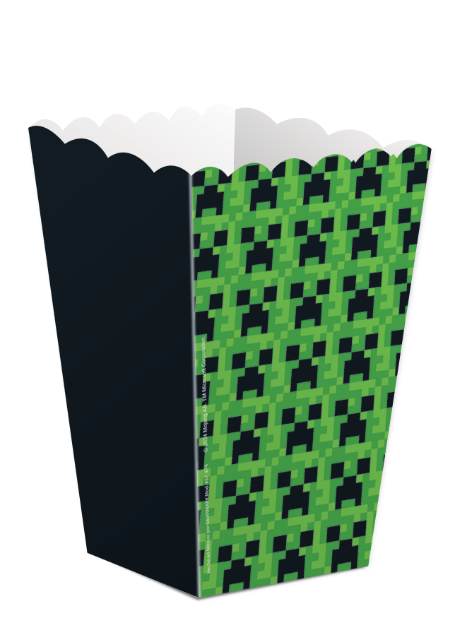 Cajita Fantasia Minecraft