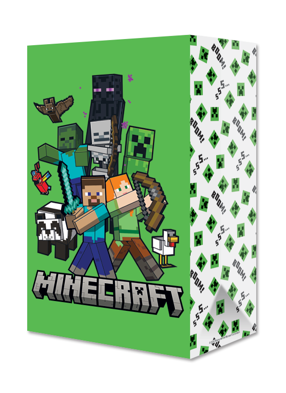 Bolsa Dul Bond Minecraft