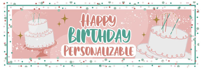 73 Banner Happy Cake Day