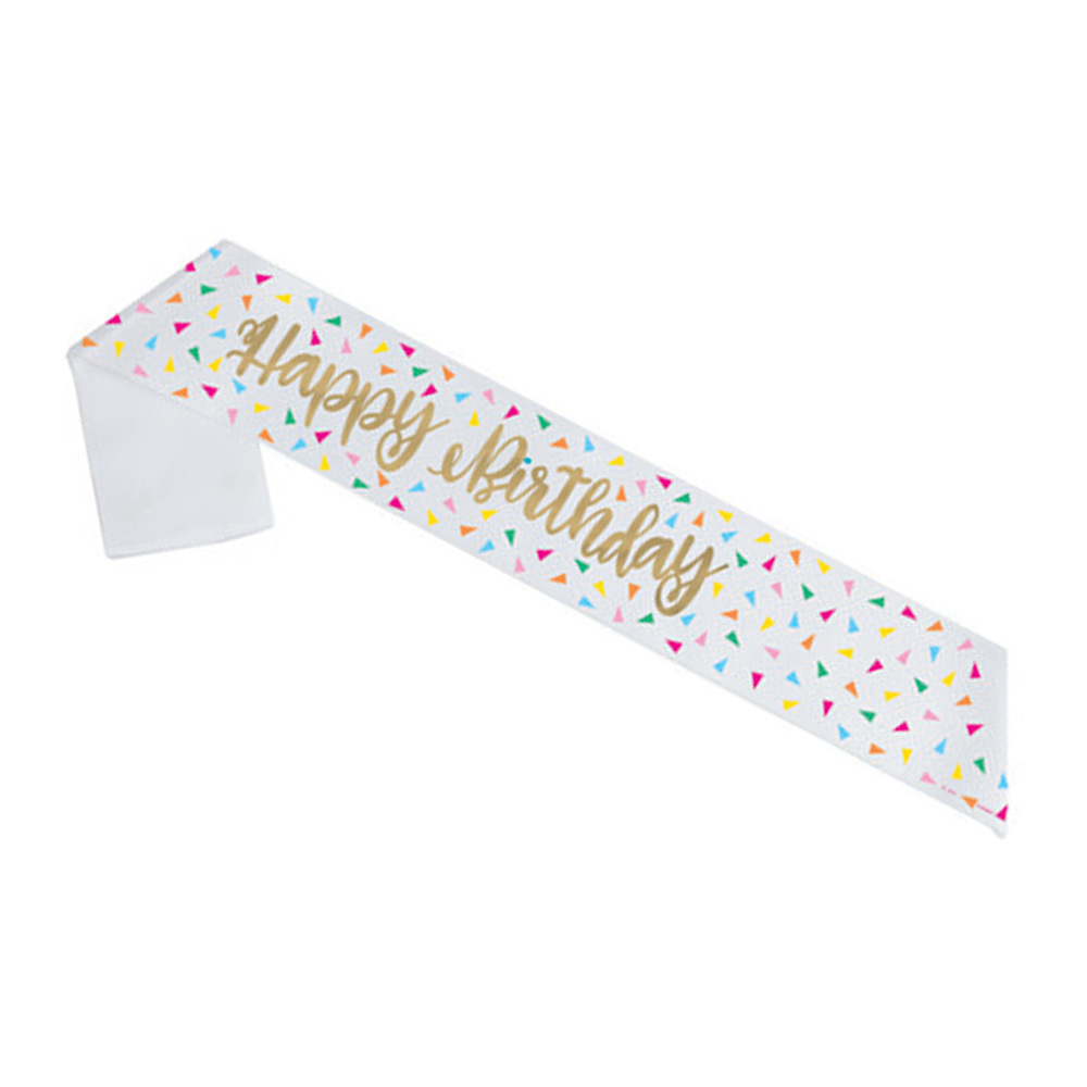 Sash Bright Triangle